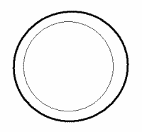 All the nuclei of the atoms of the sphere will move in this sphere not only to the top in the bottom, but in the plane according to the figure of the leaf.