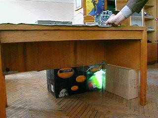 Unusual luminous objects in the experiments with plasma.