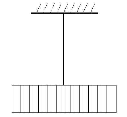 The alternating voltage applied to the solenoid of course must match the frequency of oscillation of the solenoid.