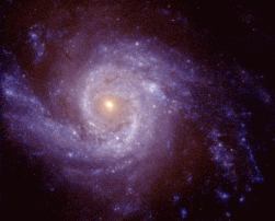 Spiral galaxy