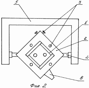 OVEN FOR ELECTROTHERMAL MELTING OF NOBLE METALS. Patent of the Russian Federation RU2095441