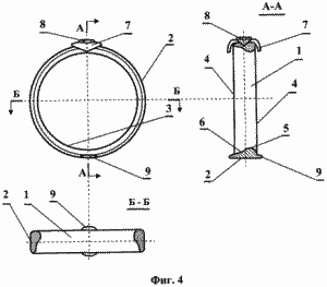 RING, NOSHIMO ON FINGER. Patent of the Russian Federation RU2260364