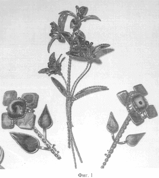METHOD OF DECORATION OF ARTICLES OF STAINED ENAMEL