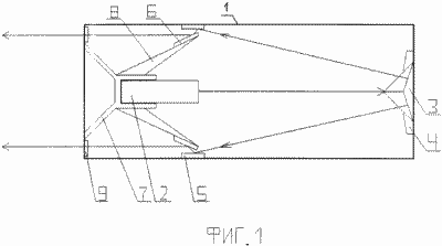 PHOTONIC ENGINE (OPTIONS). Patent of the Russian Federation RU2201527