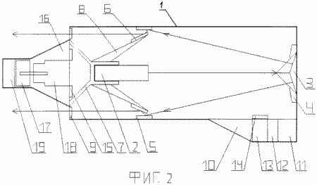 PHOTONIC ENGINE (OPTIONS). Patent of the Russian Federation RU2201527