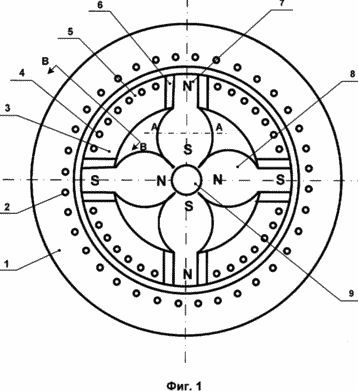 ELECTROMAGNETIC propulsor IN LIQUID MEDIA