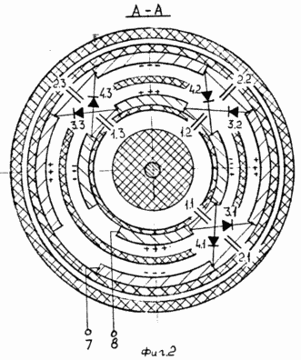 MOTOR Gilmutdinova. Russian Federation Patent RU2088038