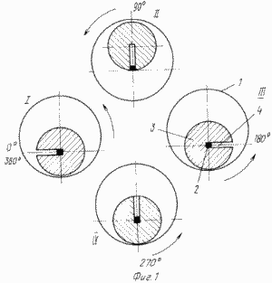 INERTIAL MOTOR FOR VEHICLES. Patent of the Russian Federation RU2066398