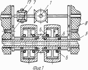 MEANS FOR CREATING A ENGINE-MAKHOVIK. Patent of the Russian Federation RU2182259