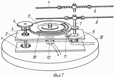 MACHINE MECHANICAL ATOM 14. Patent of the Russian Federation RU2150983