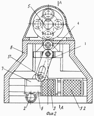 POWERFUL HIGH SPEED MAGNETIC ENGINE. Patent of the Russian Federation RU2168841