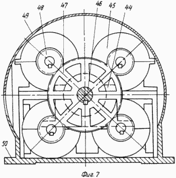 POWERFUL HIGH SPEED MAGNETIC ENGINE. Patent of the Russian Federation RU2168841