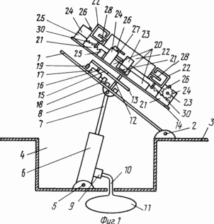 DEVICE FOR CREATION OF THE STRENGTH OF THE BLADE ON THE OBJECT IN THE EXTERNAL MAGNETIC FIELD. Patent of the Russian Federation RU2010751