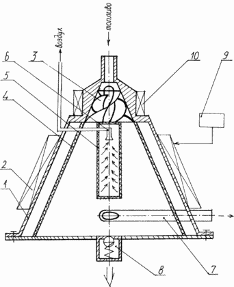 METHOD OF ELECTROMAGNETIC FUEL CLEANING AND PROCESSING