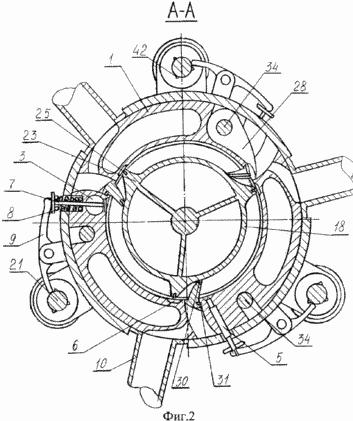 ROTARY INTERNAL COMBUSTION ENGINE