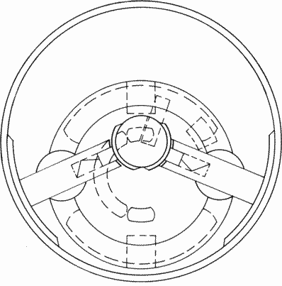 ROTARY INTERNAL COMBUSTION ENGINE