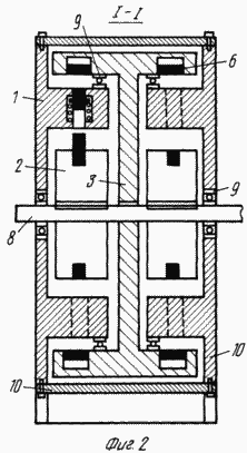 Rotator uses energy PERMANENT MAGNETS