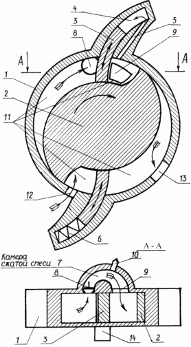 ROTARY INTERNAL COMBUSTION ENGINE