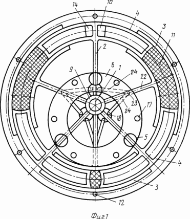 RING ROTARY INTERNAL COMBUSTION ENGINE OF MINIMUM COMPLEXITY WITH MAXIMUM OVERLAP