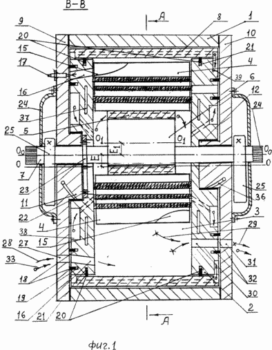 Rotary internal combustion engine