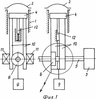 DEVICE FOR WORK OF INTERNAL COMBUSTION ENGINE WITHOUT THE CRANKSHAFT