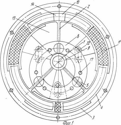DISC RING rotary internal combustion engine