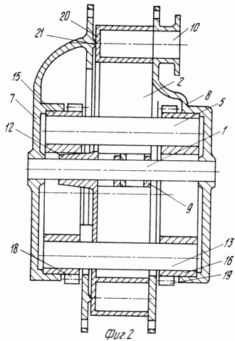 DISC RING rotary internal combustion engine