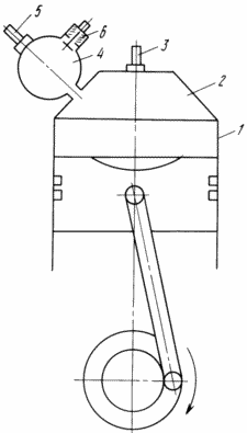 Gas engine pre-chamber flare-CI