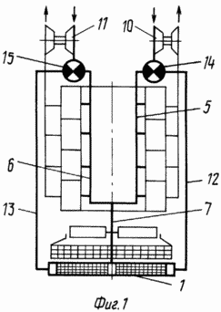 V-SHAPED TURBOCHARGING ENGINE OF INTERNAL COMBUSTION