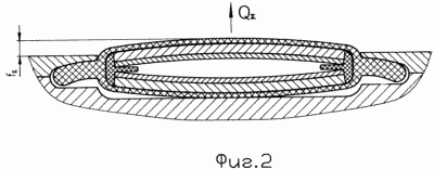 DEVICE FOR DESTRUCTION OF ICE. Patent of the Russian Federation RU2193933