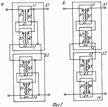 MATRIX TRANSFORMER. Patent of the Russian Federation RU2074432