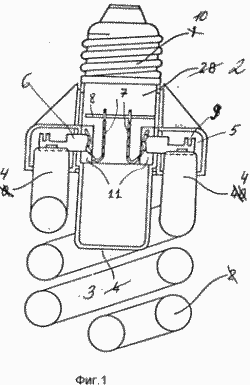 Compact fluorescent lamps. Russian Federation Patent RU2108637