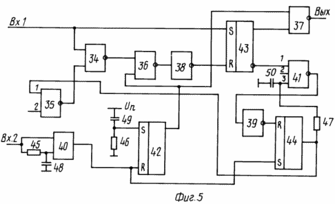DEVICE FOR PROTECTION OF THE ELECTRIC CONSUMER FROM THE OVERLOAD IN THE POWER SUPPLY NETWORK. Patent of the Russian Federation RU2079201