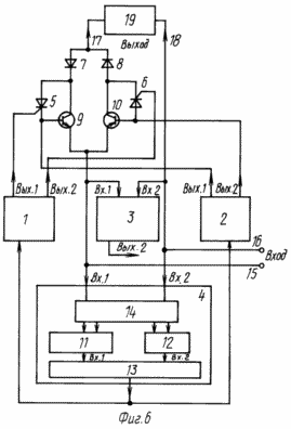 DEVICE FOR PROTECTION OF THE ELECTRIC CONSUMER FROM THE OVERLOAD IN THE POWER SUPPLY NETWORK. Patent of the Russian Federation RU2079201