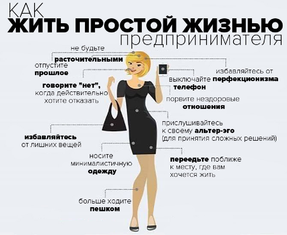 How to live a simple entrepreneur's life?