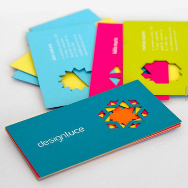 Design of business cards