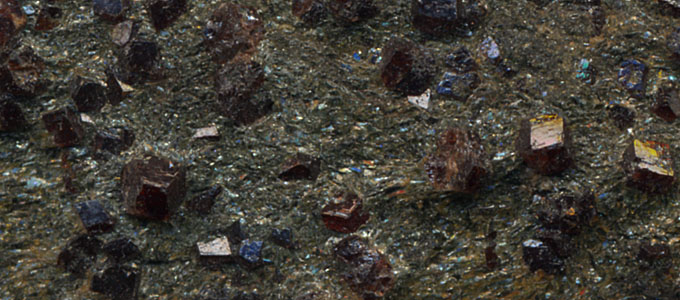 Semi-precious stones, gems