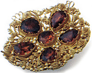 Semi-precious stones, gems