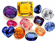 Semiprecious stones, Gems