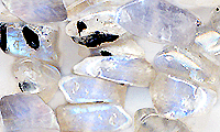 Semi-precious stones, gems