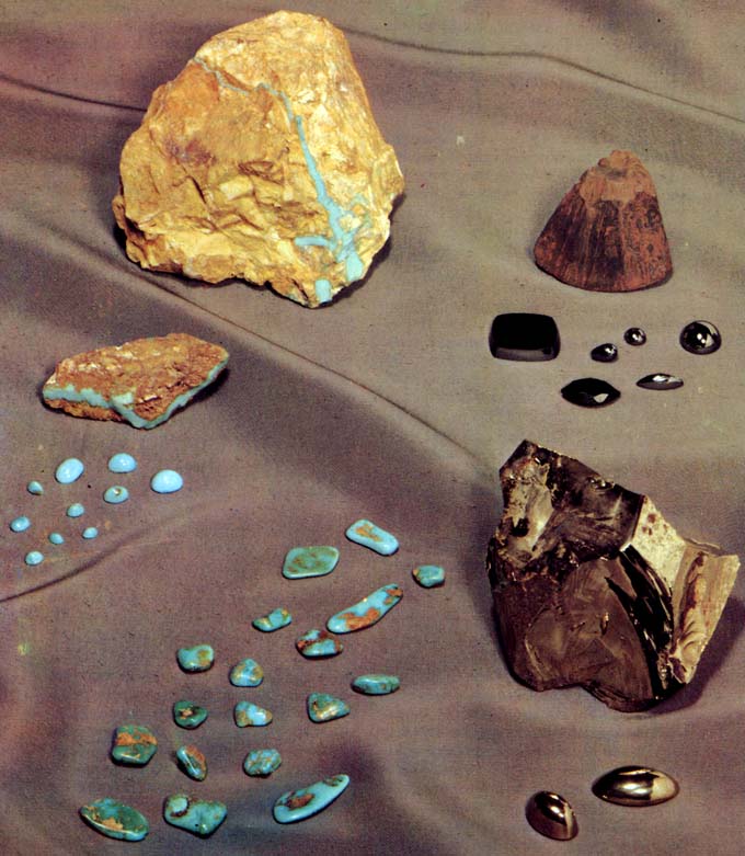 Semiprecious stones, Gems