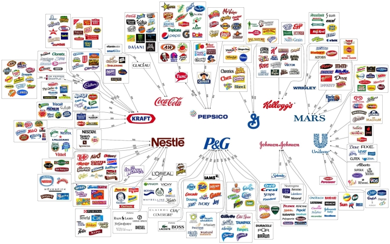 The illusion of choosing brands