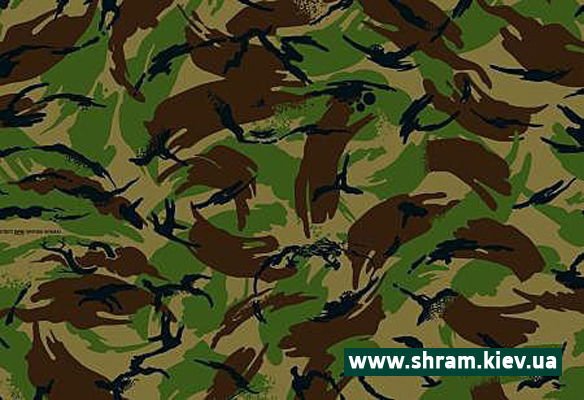 English camouflage - DPM - Camouflage modern armies Английский камуфляж - DPM - Камуфляжи современных армий