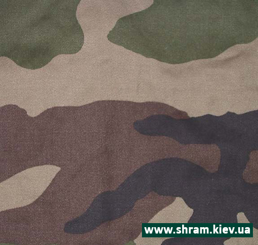 French Central Europe. - Camouflage modern armies Французский Central Europe.- Камуфляжи современных армий