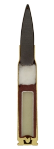 Cross-section chucks: Training cartridge 7,92x57 Mauser