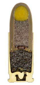 Cartridges in the section: Pistol cartridge of caliber 9x17 mm (.380 Browning)