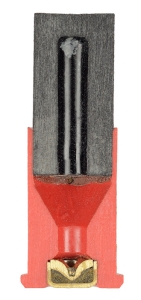 Cartridges in section: Revolver cartridge Speer Target caliber 9 mm