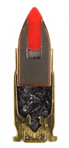 Cartridges in a cut: The pistol cartridge of caliber 9x22 mm of the raised power