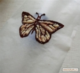 How to make a confectionery butterfly