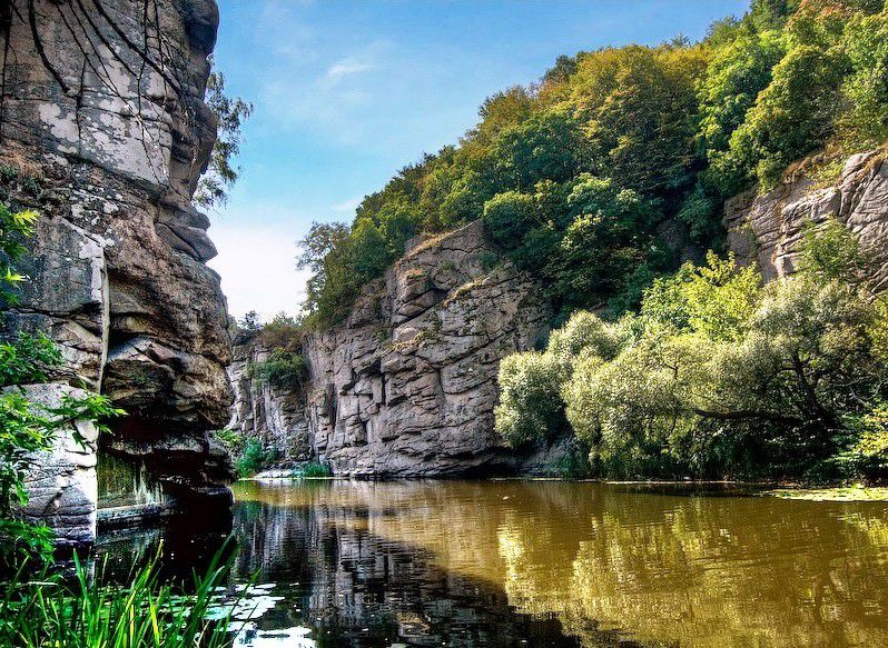 Букский каньон - Неизвестные водоемы Украины